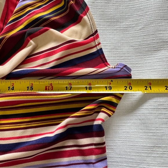 Susan Lawrence Multicolor Striped Blouse - Picture 4 of 5